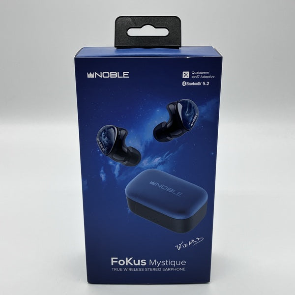 Noble Audio 【中古】FoKus Mystique 【NOB-FOKUSMST-B】【秋葉原