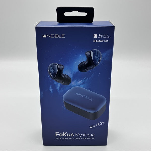 Noble Audio 【中古】FoKus Mystique 【NOB-FOKUSMST-B】【秋葉原