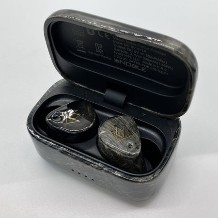 超希少新品)fokus prestige 黒 (noble) Noble Audio 【中古】FoKus Prestige Black 【NOB-FOKUSPST-B