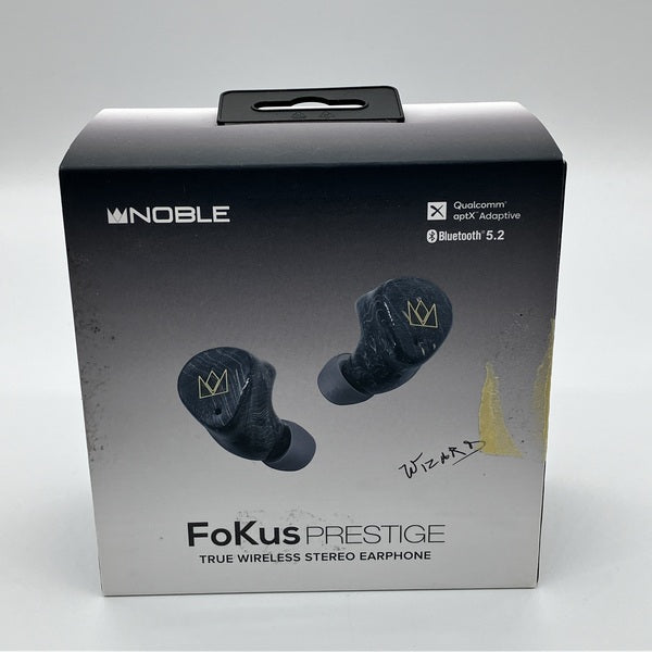 Noble Audio 【中古】FoKus Prestige Black 【NOB-FOKUSPST-B