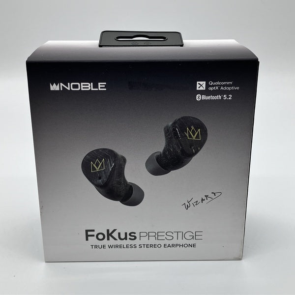 Noble Audio 【中古】FoKus Prestige Black 【NOB-FOKUSPST-B