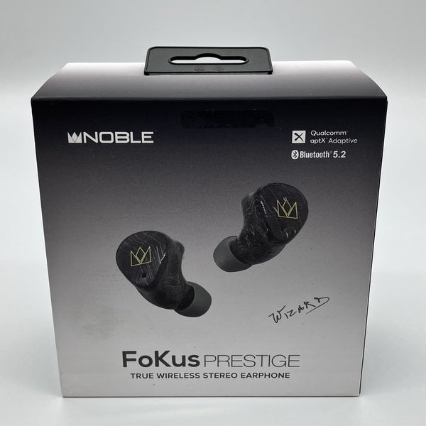 Noble Audio 【中古】FoKus Prestige Black 【NOB-FOKUSPST-B
