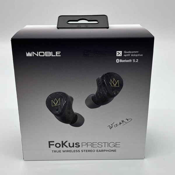 Noble Audio 【中古】FoKus Prestige Black 【NOB-FOKUSPST-B