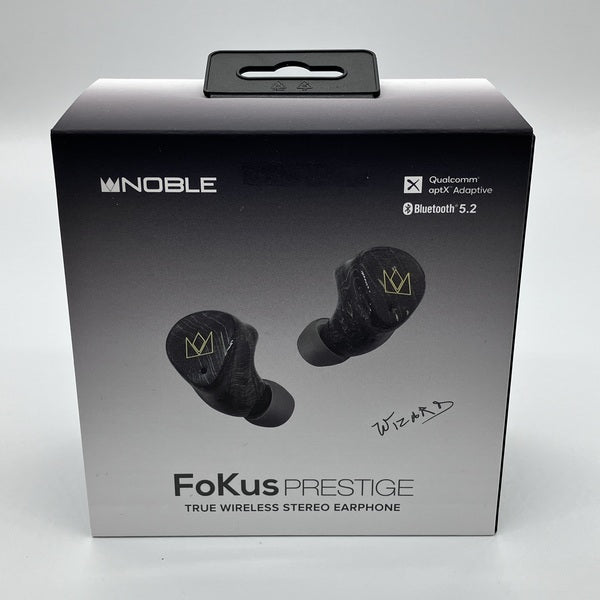 Noble Audio 【中古】FoKus Prestige Black 【NOB-FOKUSPST-B