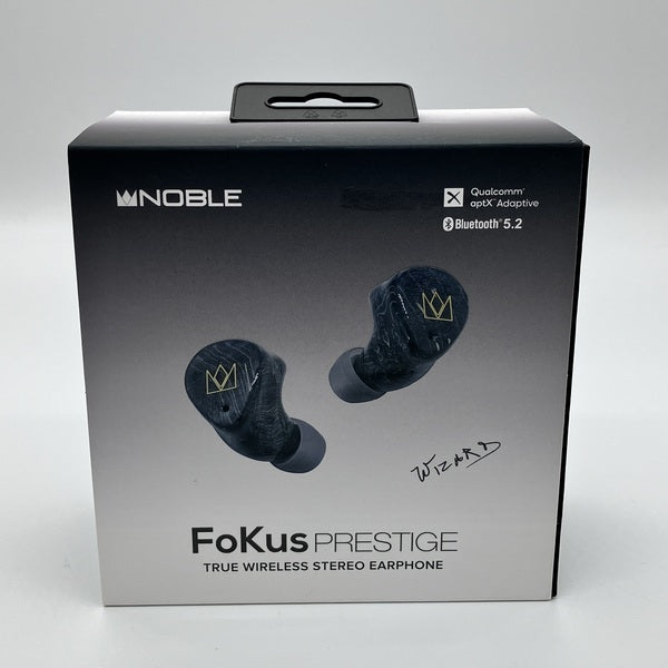 Noble Audio 【中古】FoKus Prestige Black 【NOB-FOKUSPST-B