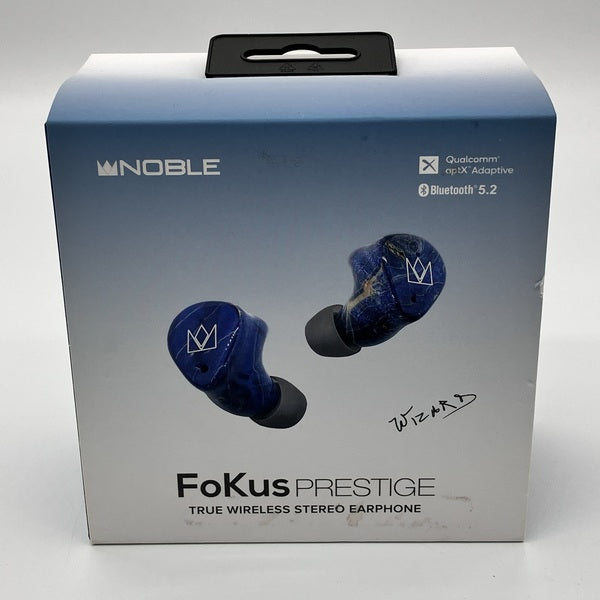 Noble Audio 【中古】FoKus Prestige Blue 【NOB-FOKUSPST-L】【秋葉原