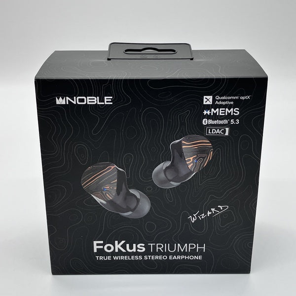 Noble Audio 【中古】FoKus Triumph 【NOB-FOKUSTRH-B】【秋葉原】 – e