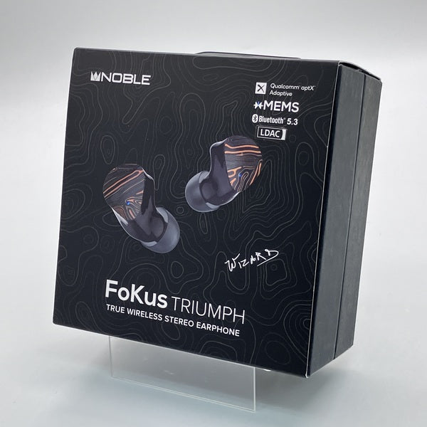Noble Audio 【中古】FoKus Triumph 【NOB-FOKUSTRH-B】【秋葉原】 – e