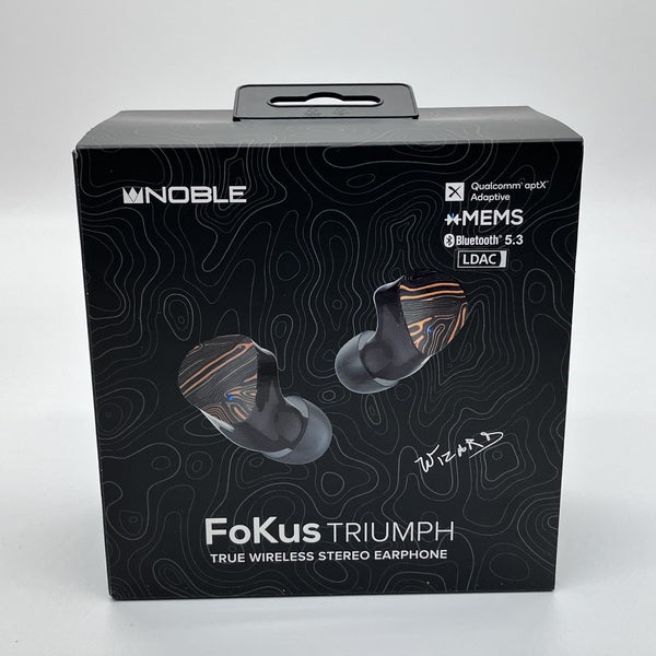 Noble Audio 【中古】FoKus Triumph 【NOB-FOKUSTRH-B】【秋葉原】 – e