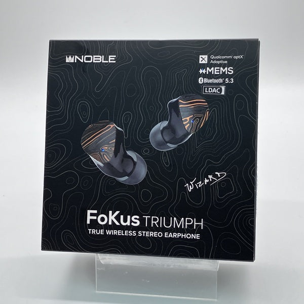 Noble Audio 【中古】FoKus Triumph 【NOB-FOKUSTRH-B】【秋葉原】 – e