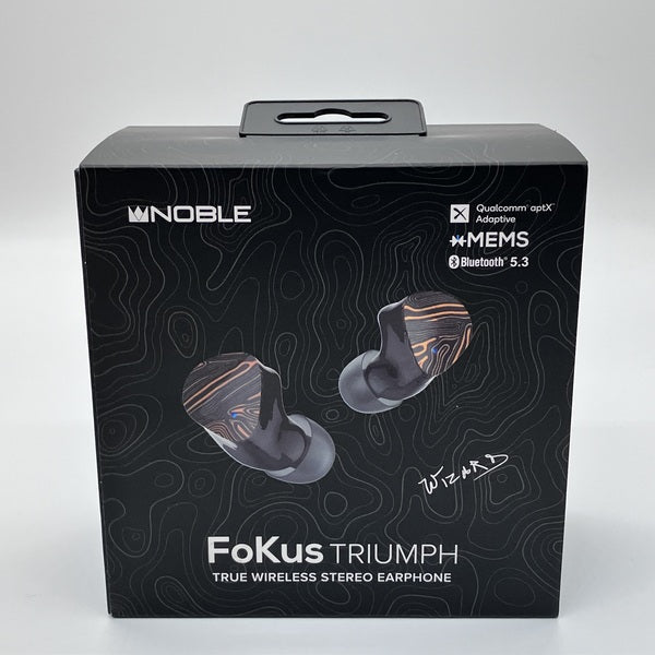 Noble Audio 【中古】FoKus Triumph 【NOB-FOKUSTRH-B】【秋葉原】 – e