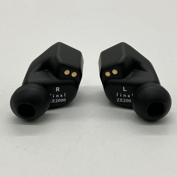 final 【中古】ZE2000 マットブラック 【FI-ZE2DPLTW-MATT-BLACK
