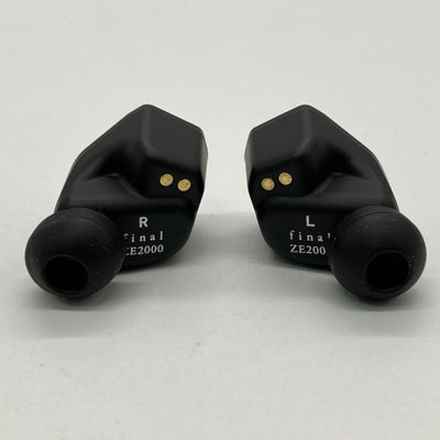 final 【中古】ZE2000 マットブラック 【FI-ZE2DPLTW-MATT-BLACK