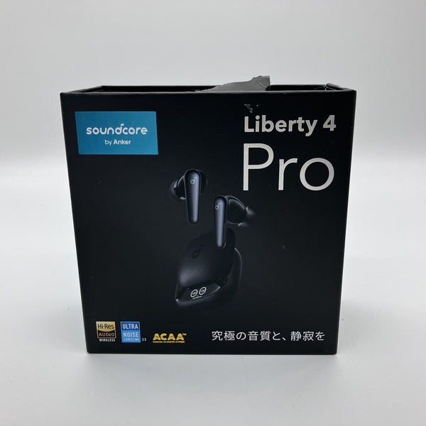 Anker 【中古】Soundcore Liberty 4 Pro ミッドナイトブラック