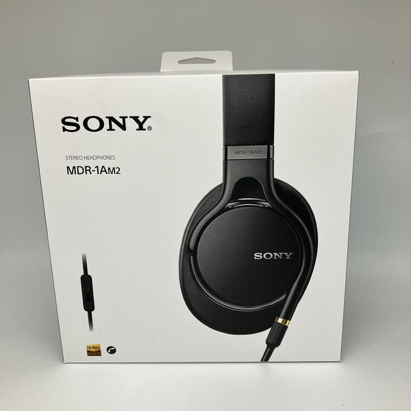 SONY 【中古】MDR-1AM2 BQ ブラック【秋葉原】 – e☆イヤホン