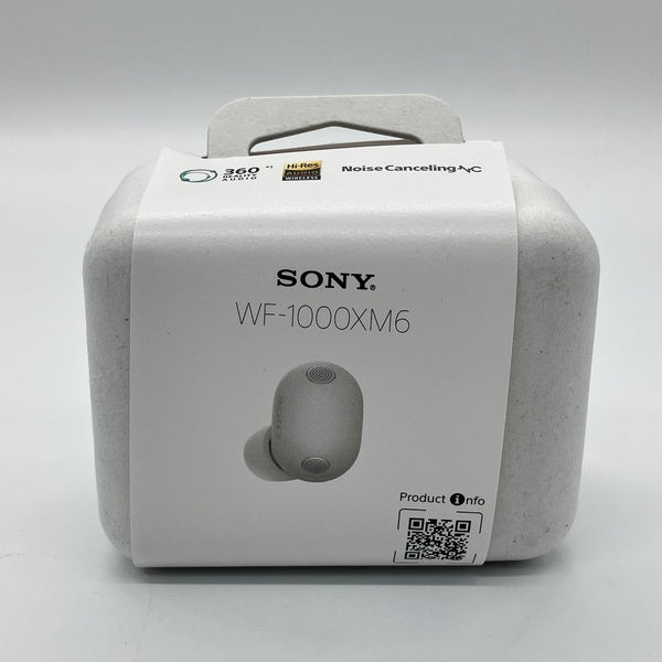 SONY 【中古】WF-1000XM6 SZ プラチナシルバー【秋葉原】 – e☆イヤホン