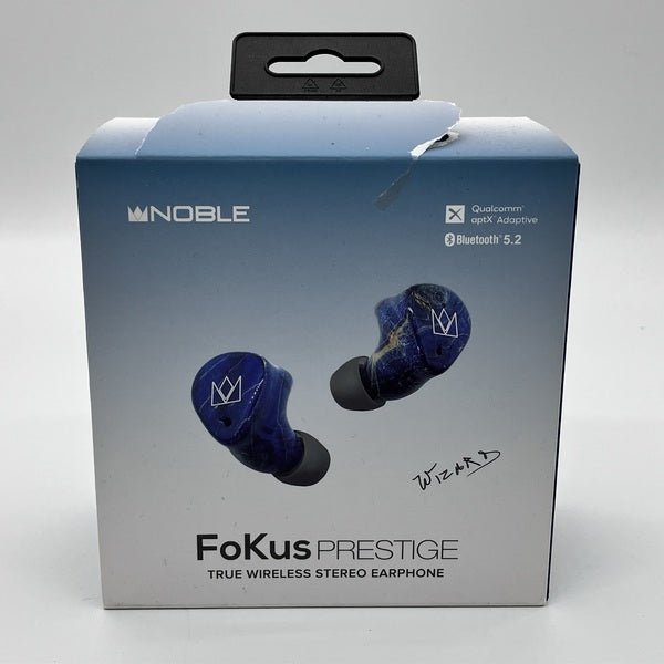 Noble Audio 【中古】FoKus Prestige Blue 【NOB-FOKUSPST-L】【秋葉原