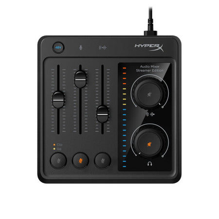美品　HyperX オーディオミキサー　AM001 73C12AA Hyper X HyperX Audio Mixer – e☆イヤホン