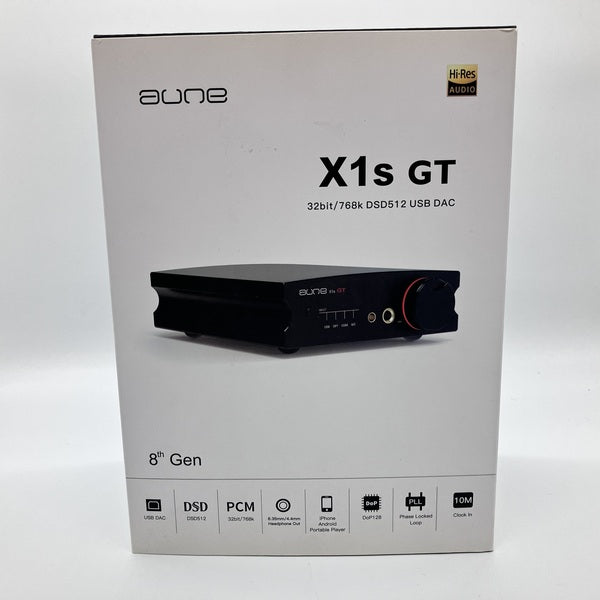 aune audio X1sGT　中古　状態良好 aune audio 【中古】X1sGT【日本橋】 – e☆イヤホン