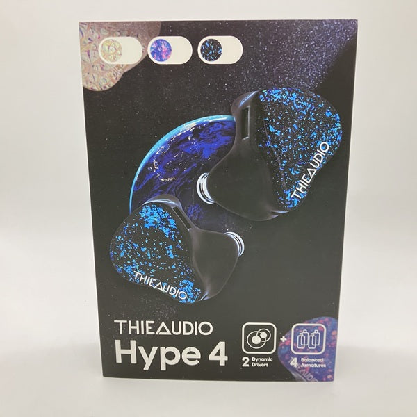 THIEAUDIO hype 4（ジャンク） THIEAUDIO 【中古】Hype 4 White【秋葉原】 – e☆イヤホン