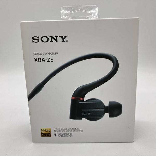 SONY XBA-Z5 有線イヤホン ケース付き 補修あり SONY 【中古】XBA-Z5【秋葉原】 – e☆イヤホン