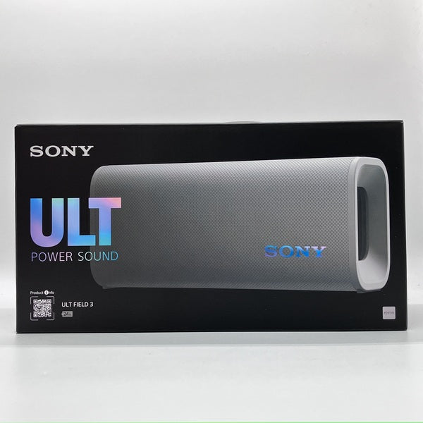 SONY 【中古】ULT FIELD 3 オフホワイト 【SRS-ULT30 WC】【秋葉原