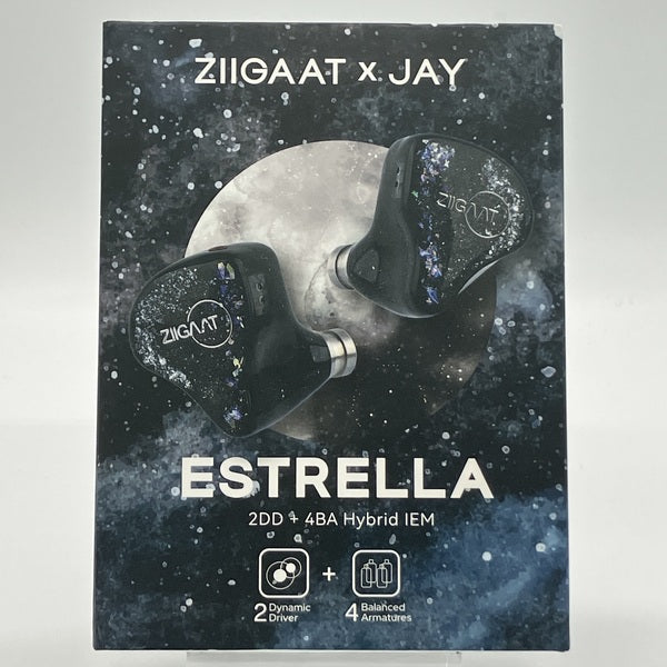 ZiiGaat 【中古】ZiiGaat x Jays Audio ESTRELLA【日本橋】 – e☆イヤホン