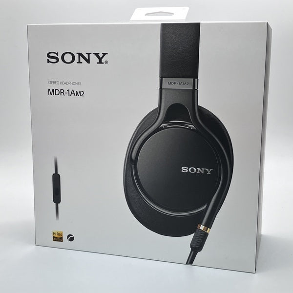 SONY 【中古】MDR-1AM2 BQ ブラック【秋葉原】 – e☆イヤホン