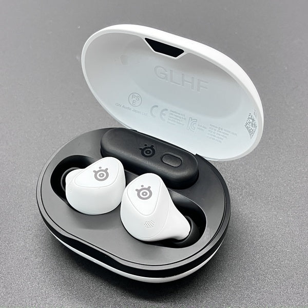 【中古】Arctis GameBuds White 【61682J】【秋葉原】