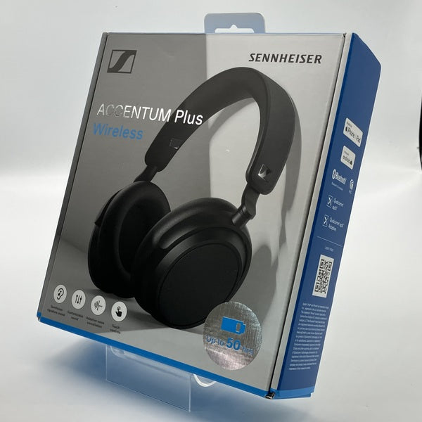 SENNHEISER 【中古】ACCENTUM Plus Wireless ブラック 【ACPAEBT BLACK