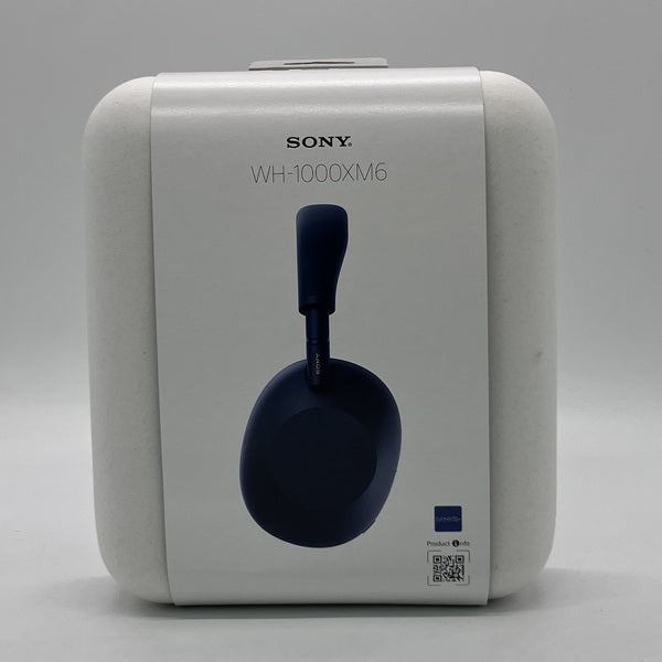 SONY 【中古】WH-1000XM6 LM ミッドナイトブルー【秋葉原】 – e☆イヤホン
