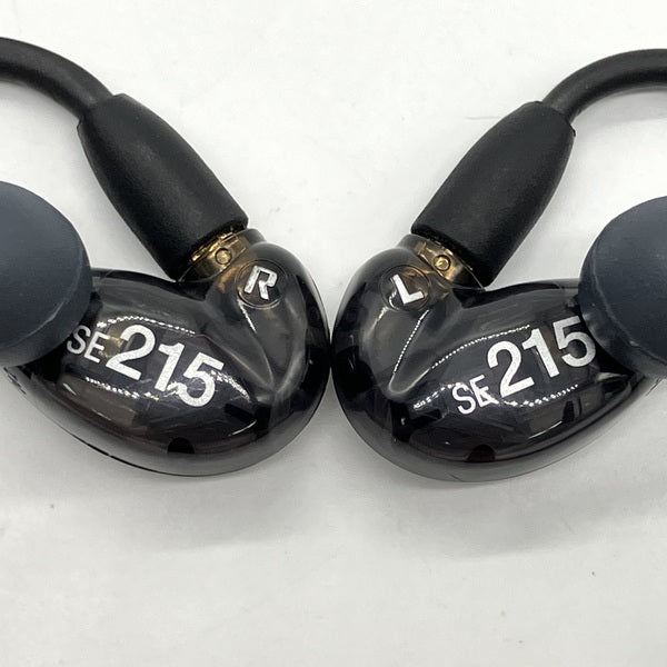 SHURE 【中古】SE215-K-J【名古屋】 – e☆イヤホン