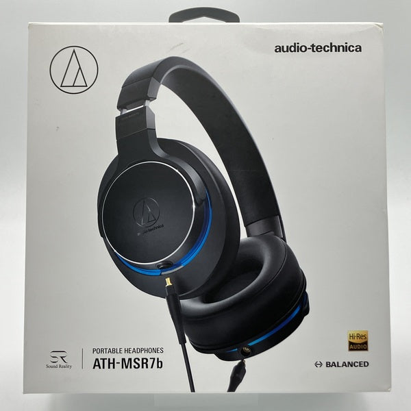 audio-technica 【中古】ATH-MSR7b BK【日本橋】 – e☆イヤホン