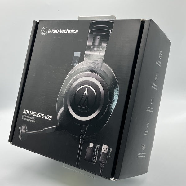 audio-technica 【中古】ATH-M50xSTS-USB【秋葉原】 – e☆イヤホン