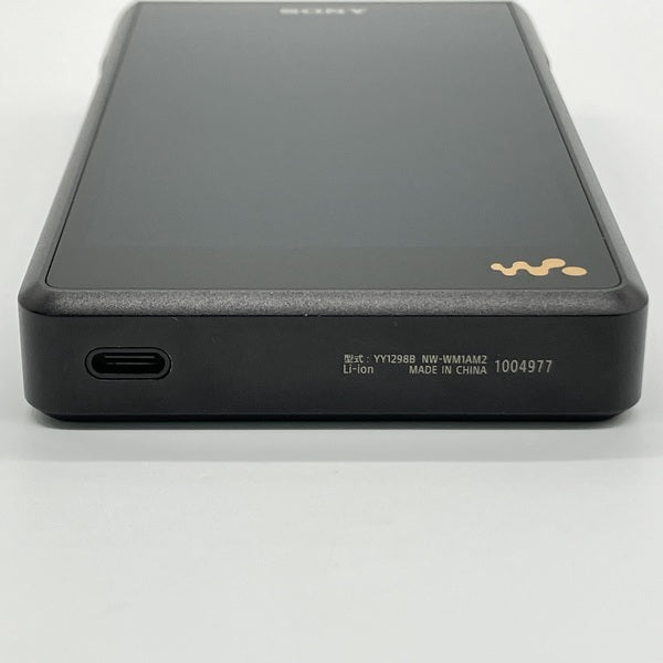 SONY NW-WM1AM2 WALKMAN ウォークマン 中古 SONY 【中古】NW-WM1AM2【日本橋】 – e☆イヤホン