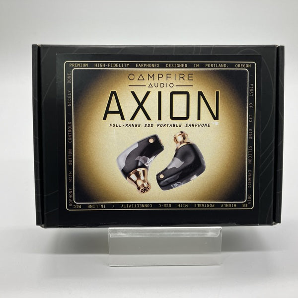 Campfire Audio 【中古】Axion 2025 【CAM-3051】【日本橋】 – e☆イヤホン