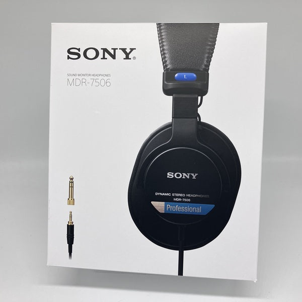 SONY 【中古】MDR-7506【秋葉原】 – e☆イヤホン