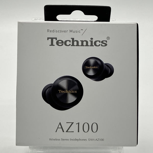 中古/左耳のみ/Technics EAH-AZ100-K/ブラック/左のみ/黒ヘ Technics 【中古】EAH-AZ100-K ブラック【日本橋】 – e☆イヤホン