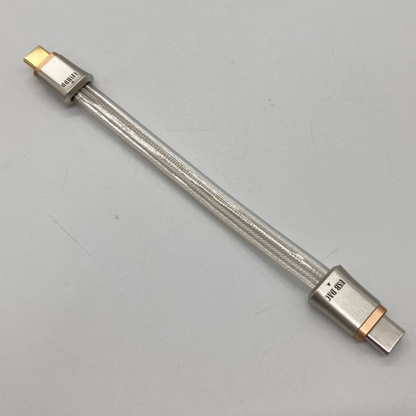 ddHiFi 【中古】TC19CC USB-C To USB-C OTGケーブル 10cm【秋葉原