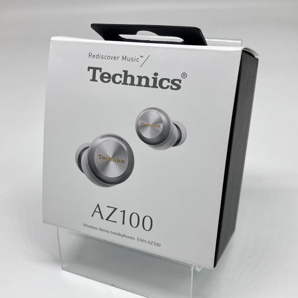 Technics 【中古】EAH-AZ100-S シルバー【秋葉原】 – e☆イヤホン