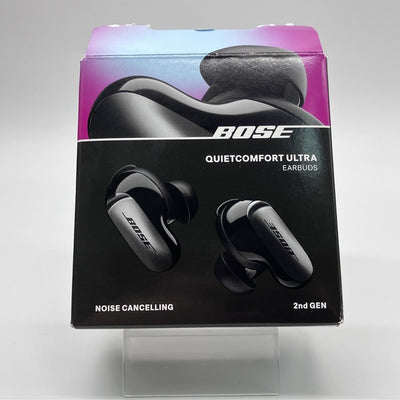 Bose 【中古】Quietcomfort Ultra Earbuds 2nd Gen Black【秋葉原