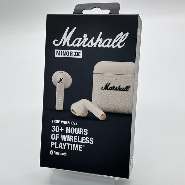 Marshall 【中古】Minor IV Cream【秋葉原】 – e☆イヤホン