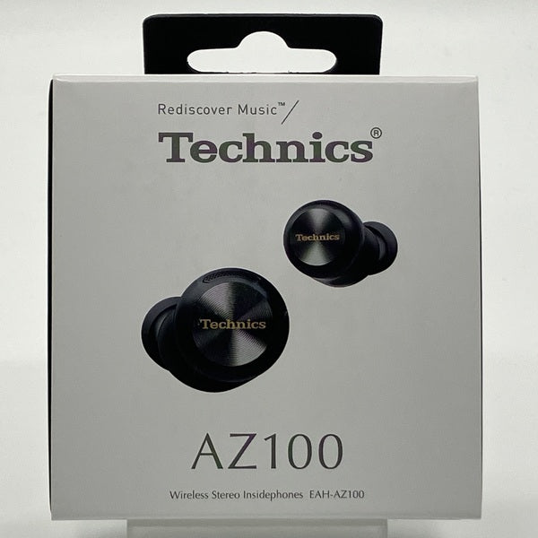 Technics 【中古】EAH-AZ100-K ブラック【日本橋】 – e☆イヤホン