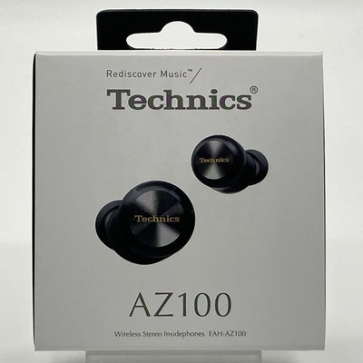Technics 【中古】EAH-AZ100-K ブラック【日本橋】 – e☆イヤホン