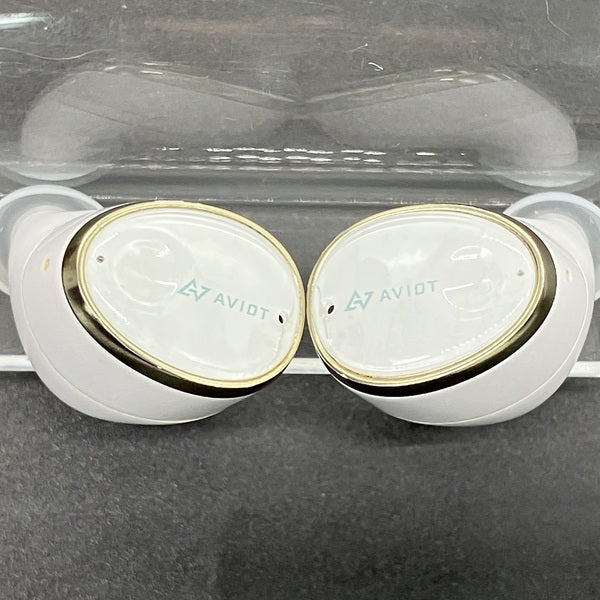 ワイヤレスイヤホン】AVIOT TE-BD11t ポーラーホワイト AVIOT 完全