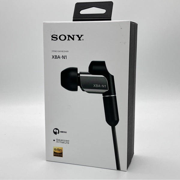 SONY 【中古】XBA-N1(ケーブル欠品)【秋葉原】 – e☆イヤホン