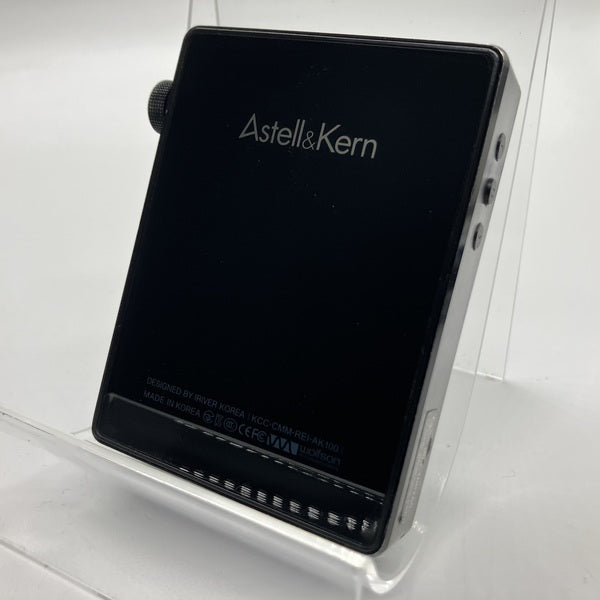 Astell&Kern 【中古】AK100(BLACK)【名古屋】 – e☆イヤホン