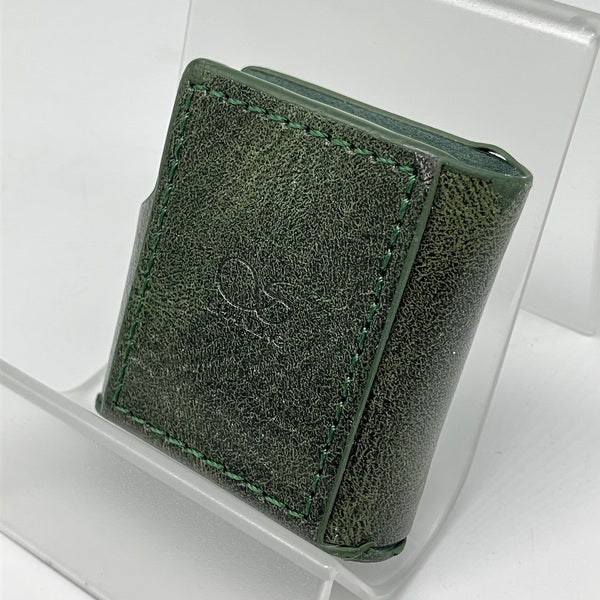 SHANLING 【中古】M0Pro 専用レザーケース グリーン【秋葉原】 – e