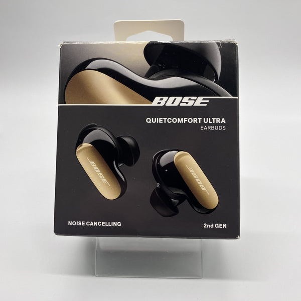 Bose 【中古】Quietcomfort Ultra Earbuds 2nd Gen DESERT GOLD