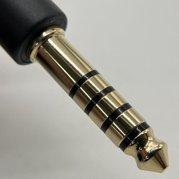 【純正美品】TAGO STUDIO T3-02用 φ4.4mm 5極プラグ TAGO STUDIO TAKASAKI 【中古】T3-02用φ4.4mm 5極L字プラグ バランス